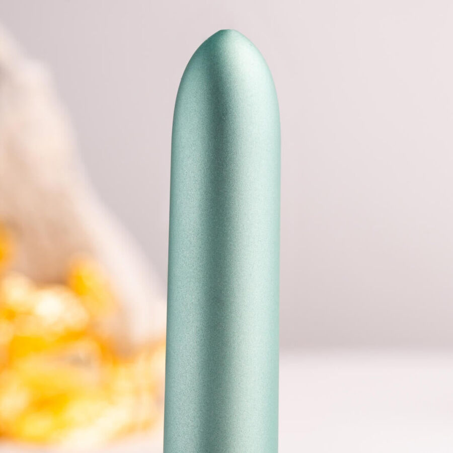 ROCKS-OFF - RO-90 AQUA LILY VIBRATING BULLET WATER GREEN - Imagem de 4