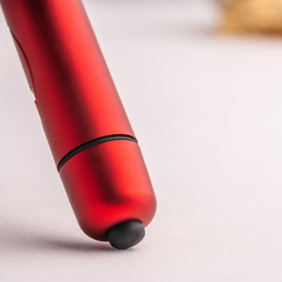 ROCKS-OFF - RO-90 SCARLET VELVET VIBRATING BULLET RED - Imagem de 3