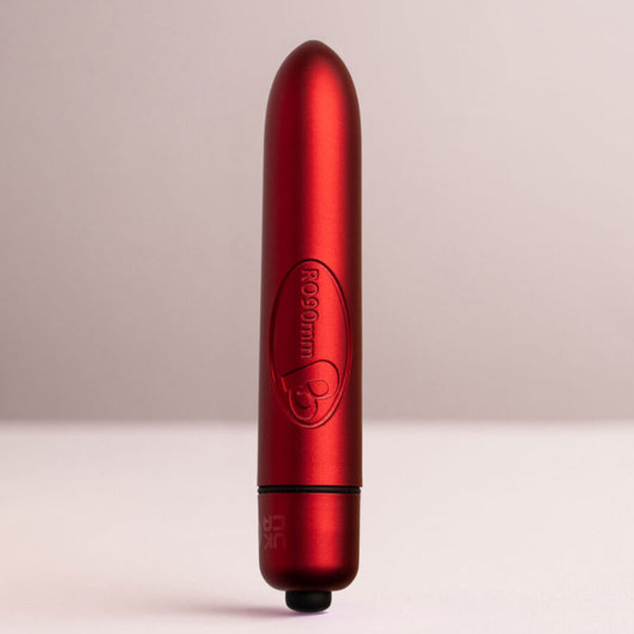 ROCKS-OFF - RO-90 SCARLET VELVET VIBRATING BULLET RED - Imagem de 5