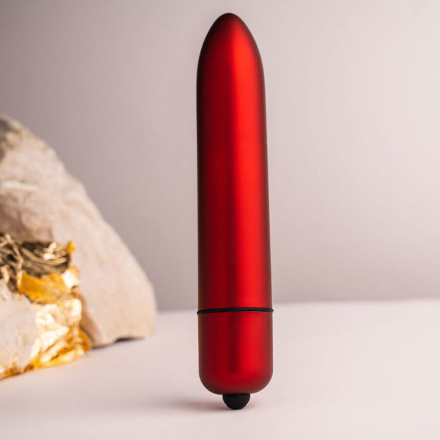 ROCKS-OFF - RO-160 ROUGE ALLURE VIBRATING BULLET RED - Imagem de 2