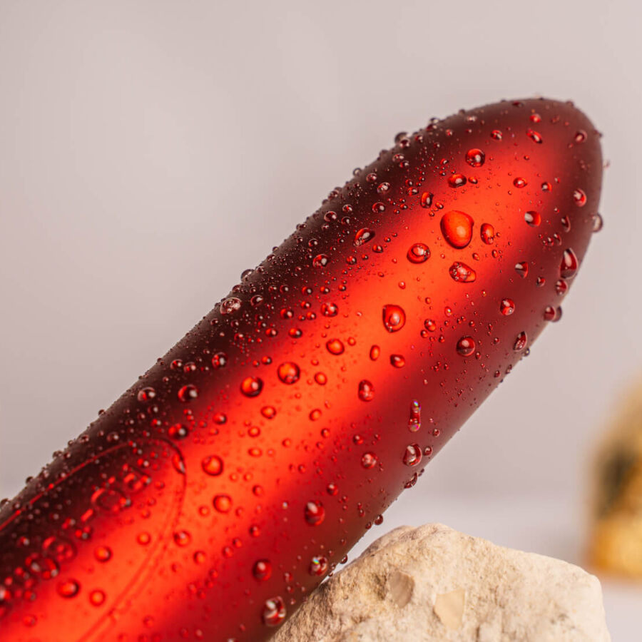 ROCKS-OFF - RO-160 ROUGE ALLURE VIBRATING BULLET RED - Imagem de 3