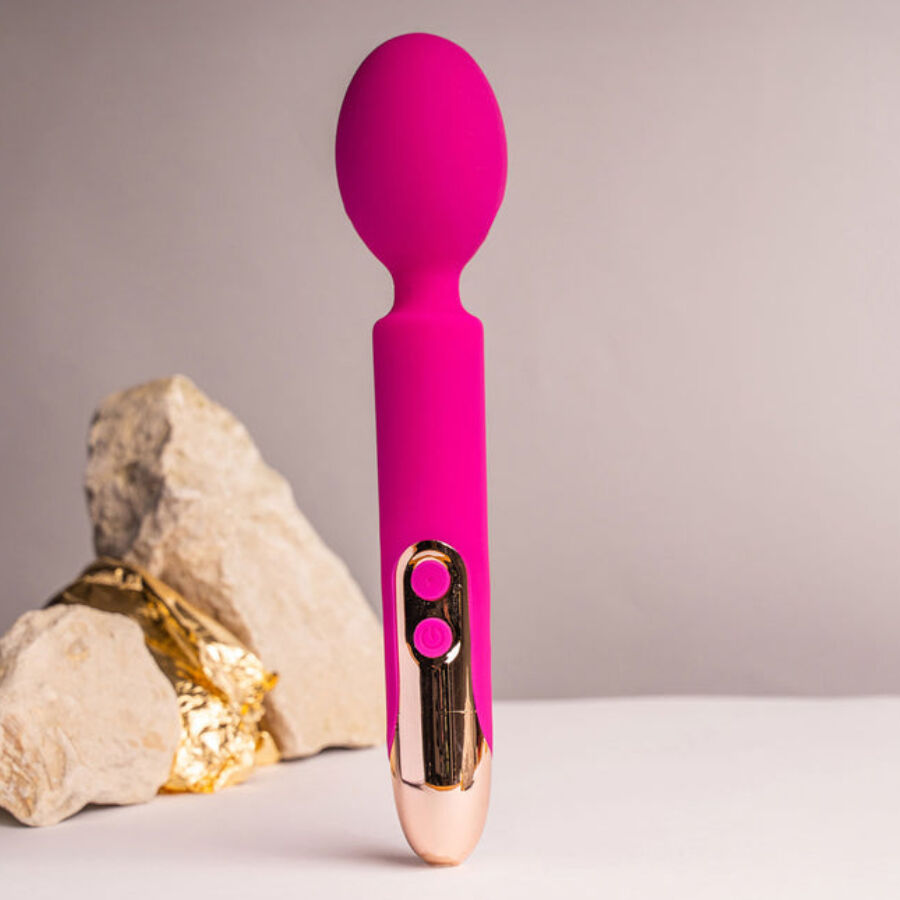 ROCKS- OFF - ORIEL FLEXIBLE WAND VIBRATOR FUCHSIA - Imagem de 2