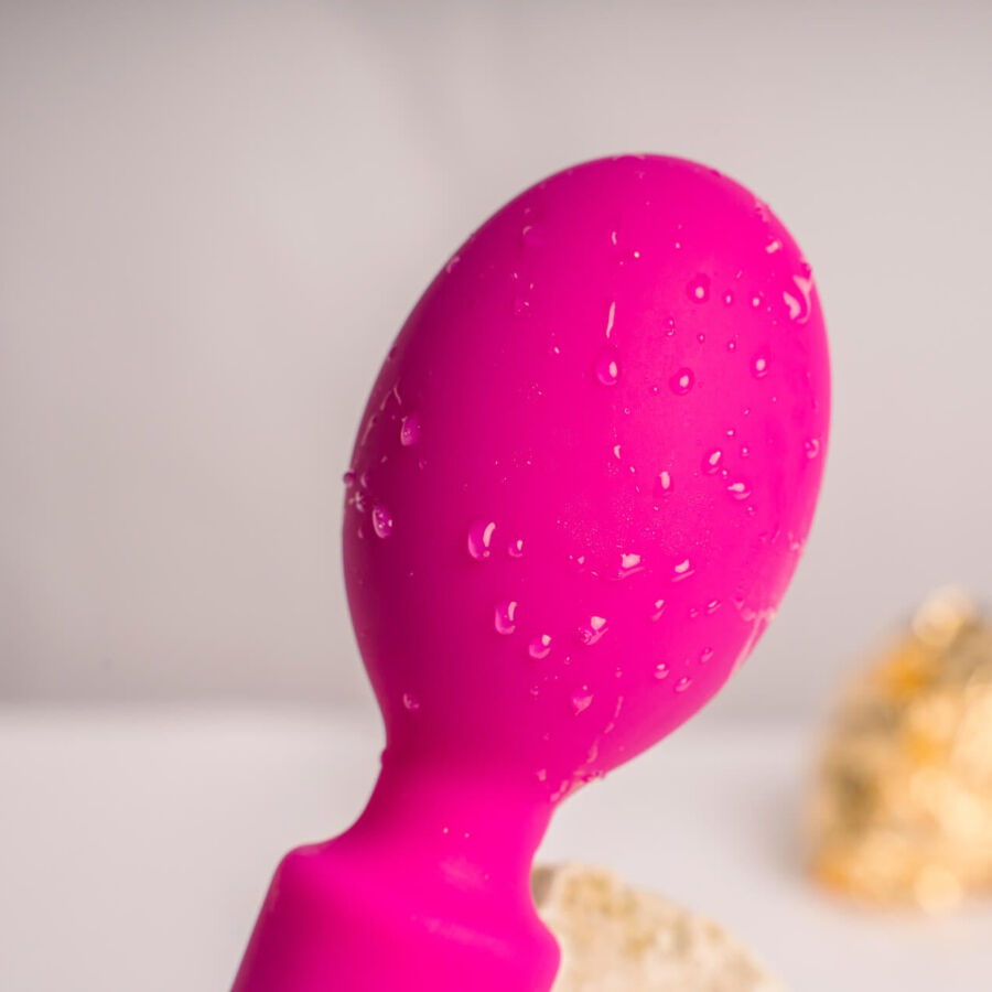 ROCKS- OFF - ORIEL FLEXIBLE WAND VIBRATOR FUCHSIA - Imagem de 3