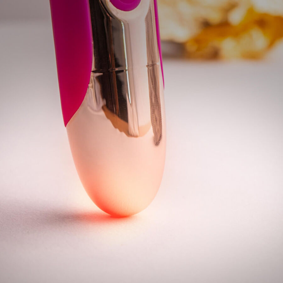 ROCKS- OFF - ORIEL FLEXIBLE WAND VIBRATOR FUCHSIA - Imagem de 5