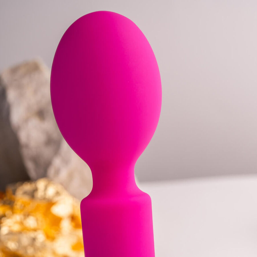 ROCKS- OFF - ORIEL FLEXIBLE WAND VIBRATOR FUCHSIA - Imagem de 4