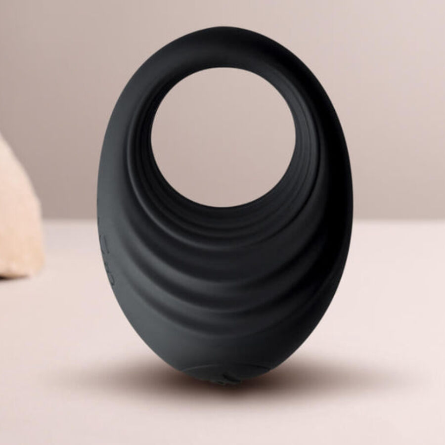 ROCKS-OFF - SPIRE BLACK VIBRATING PENIS RING - Imagem de 2