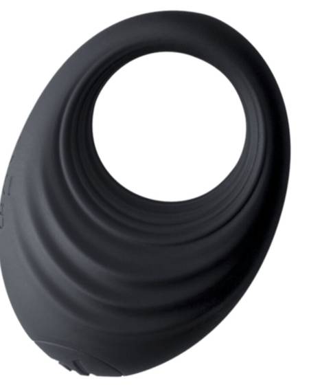 ROCKS-OFF - SPIRE BLACK VIBRATING PENIS RING