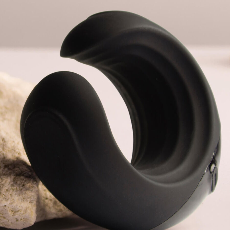 ROCKS- OFF - ECHO BLACK VIBRATOR MASTURBATOR - Imagem de 4