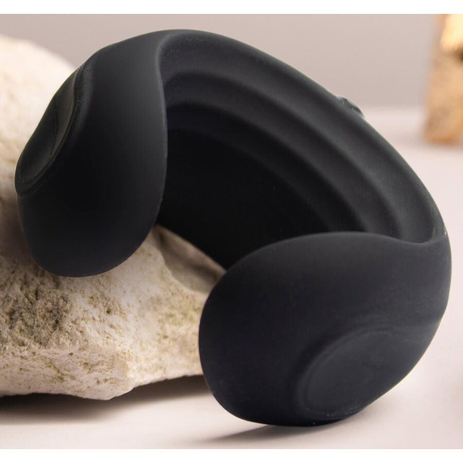 ROCKS- OFF - ECHO BLACK VIBRATOR MASTURBATOR - Imagem de 5