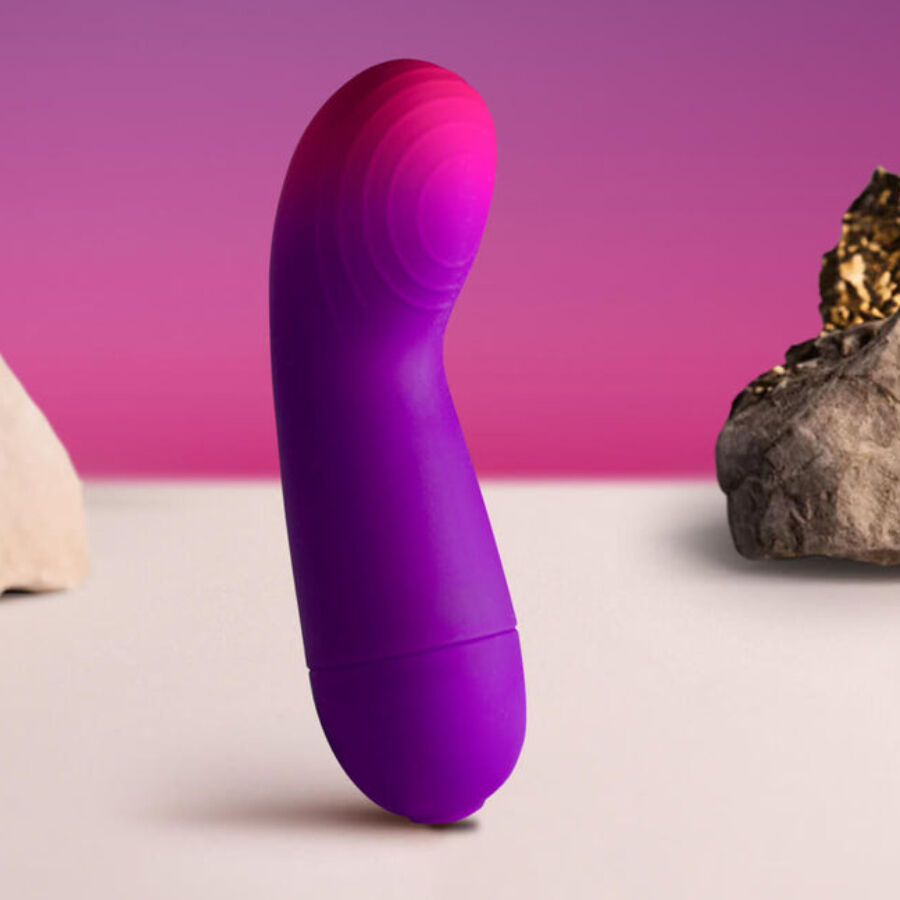 ROCKS- OFF - GLOW GIRL VIBE DISCREET PURPLE G-SPOT VIBRATOR - Imagem de 2