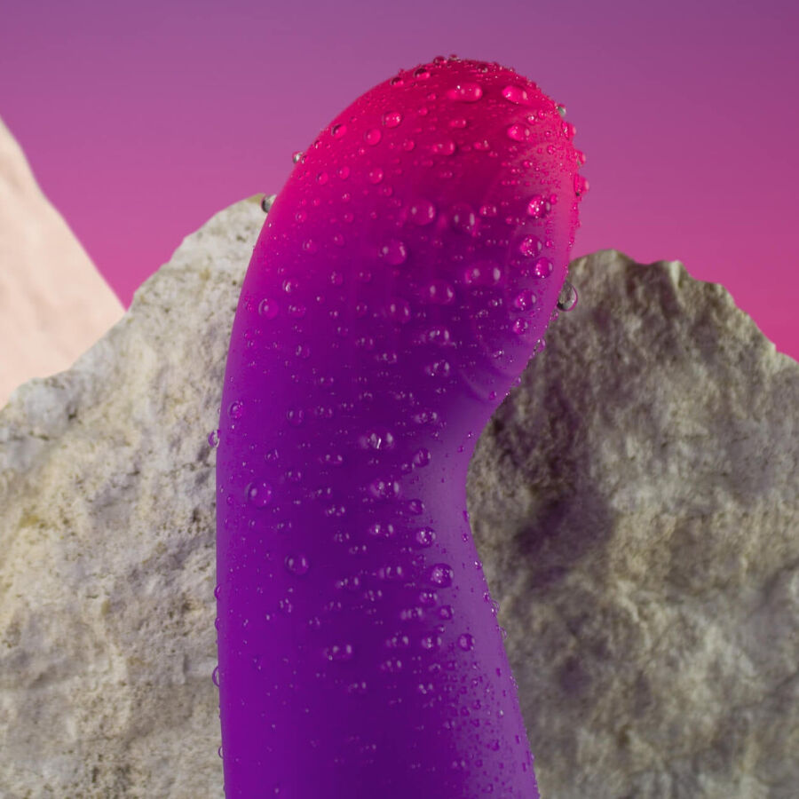 ROCKS- OFF - GLOW GIRL VIBE DISCREET PURPLE G-SPOT VIBRATOR - Imagem de 3