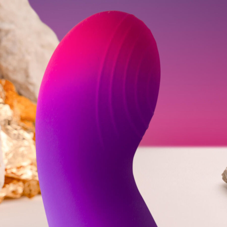 ROCKS- OFF - GLOW GIRL VIBE DISCREET PURPLE G-SPOT VIBRATOR - Imagem de 4