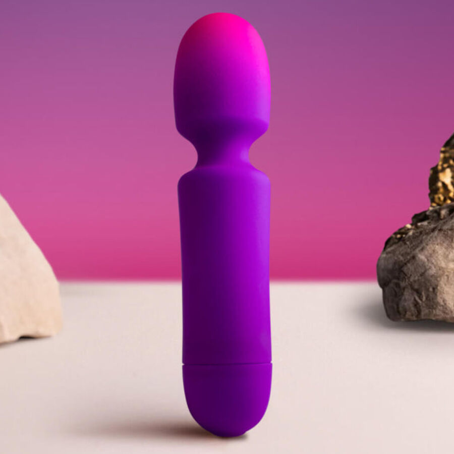 ROCKS- OFF - GLO- GIRL VIBRATOR WAND MINI PURPLE - Imagem de 5