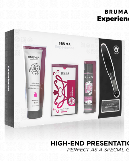 BRUMA XPERIENCE - VIBRO-ORGASMIC SWEET GUM TEMPTATION KIT