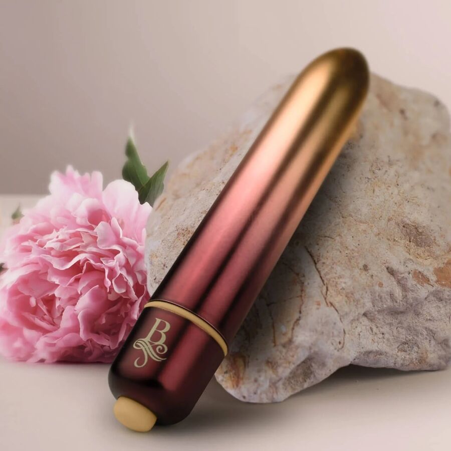 ROCKS-OFF - RO-90 DEBUTANTE GOLDEN VIBRATING BULLET - Imagem de 4