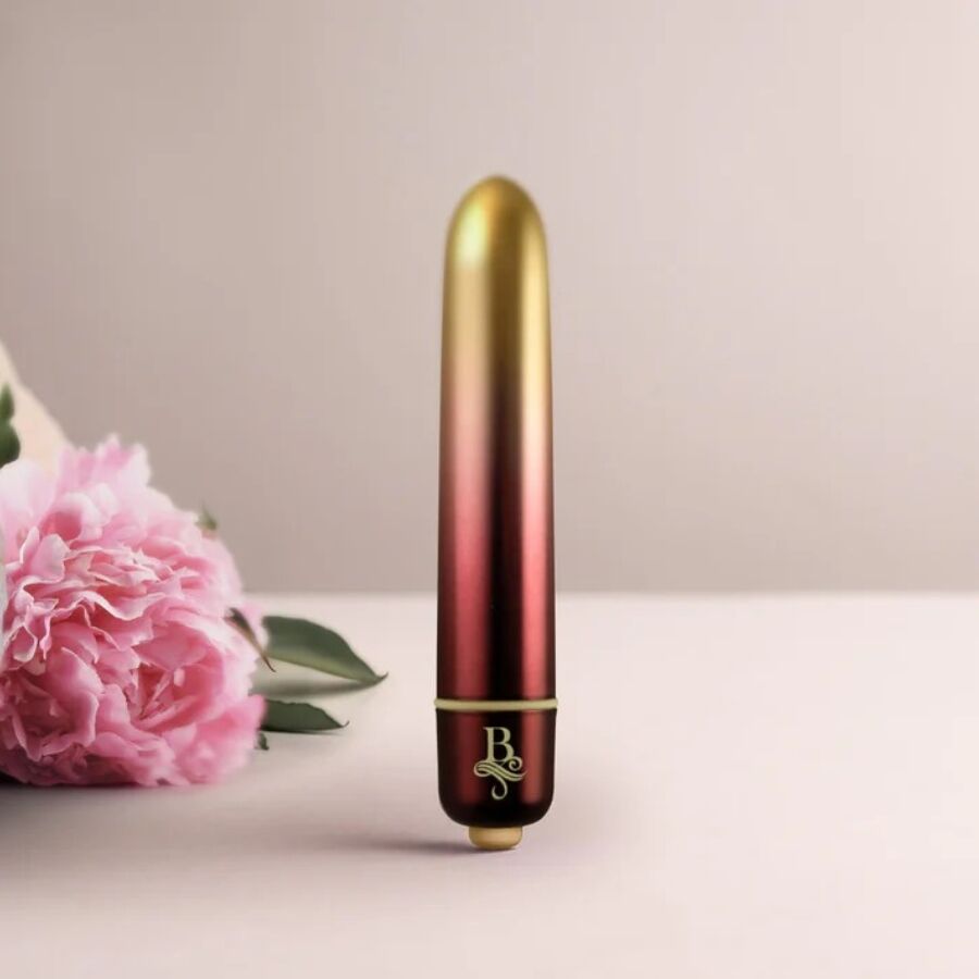 ROCKS-OFF - RO-90 DEBUTANTE GOLDEN VIBRATING BULLET - Imagem de 3