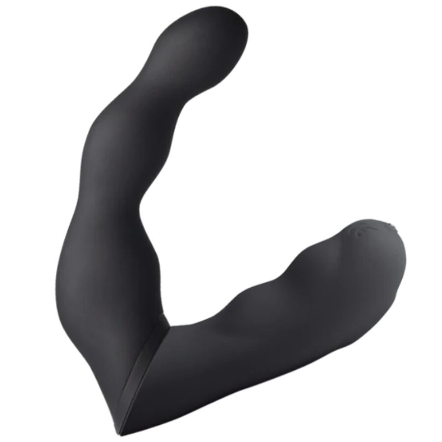 ROCKS-OFF - BLACK PROSTATE AND ANAL VIBRATOR ADAPTER - Imagem de 2