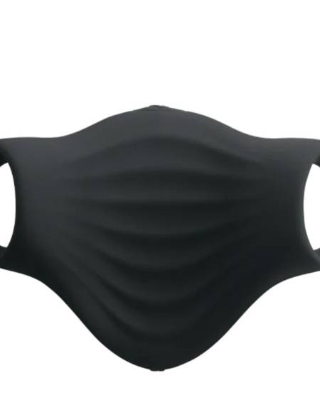 ROCKS- OFF - PALM BLACK FLEXIBLE VIBRATOR MASTURBATOR