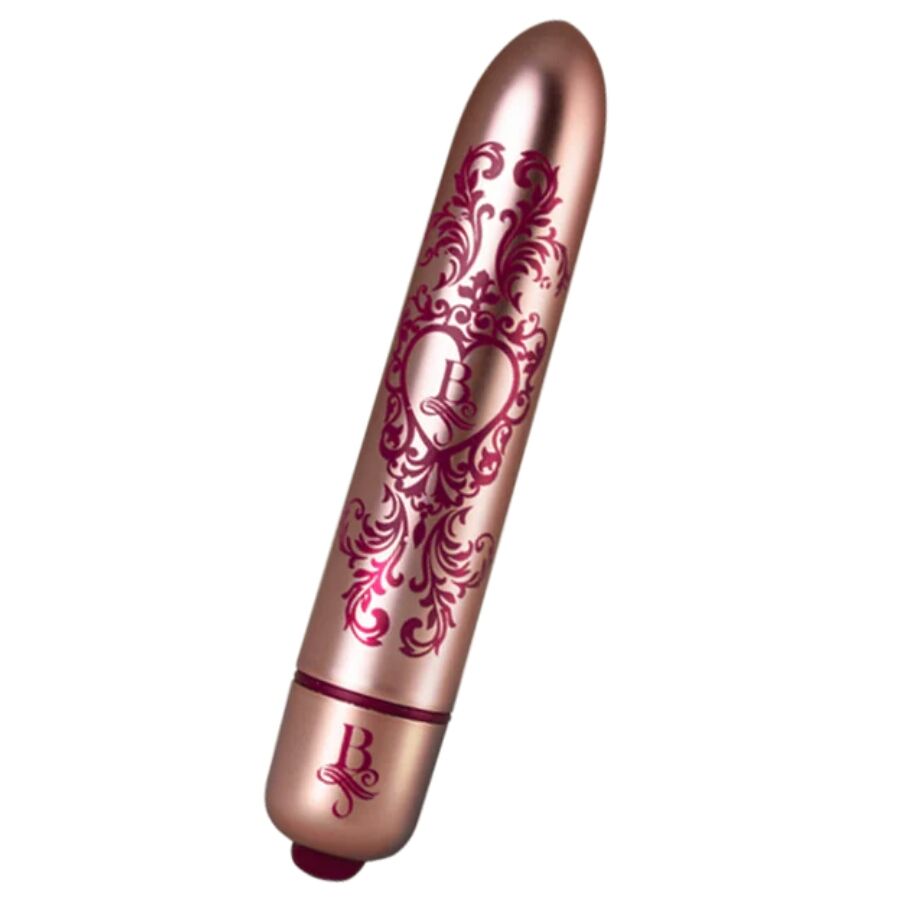 ROCKS- OFF - RO-90 PROMENADE PINK VIBRATING BULLET - Imagem de 2