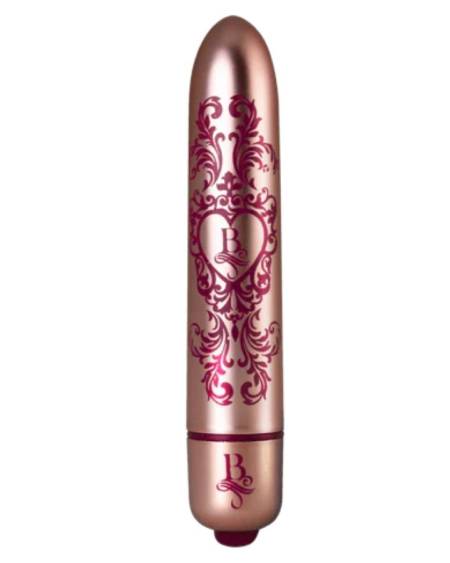 ROCKS- OFF - RO-90 PROMENADE PINK VIBRATING BULLET