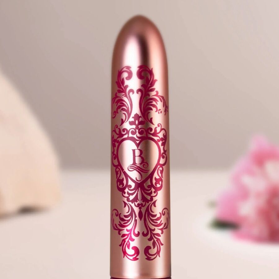ROCKS- OFF - RO-90 PROMENADE PINK VIBRATING BULLET - Imagem de 4