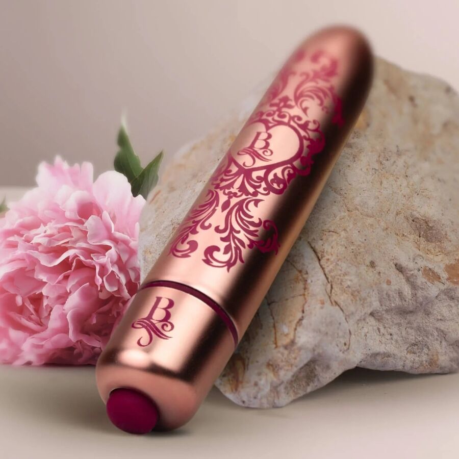 ROCKS- OFF - RO-90 PROMENADE PINK VIBRATING BULLET - Imagem de 5
