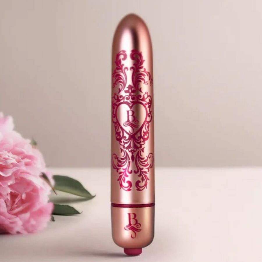 ROCKS- OFF - RO-90 PROMENADE PINK VIBRATING BULLET - Imagem de 3