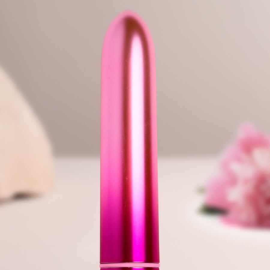 ROCKS-OFF - RO-90 COURTESAN PINK VIBRATING BULLET - Imagem de 4