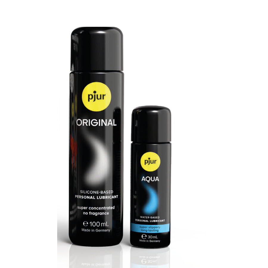 PJUR - SET 30TH ANNIVERSARY PJUR ORIGINAL 100 ML + PJUR AQUA 30 ML AS A GIFT - Imagem de 2
