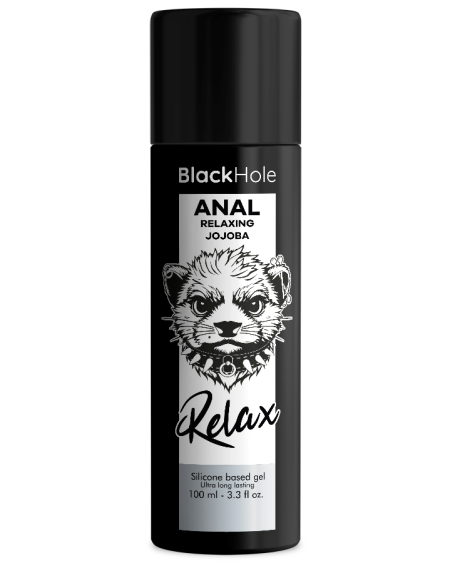 BLACK HOLE - ANAL RELAXING JOJOBA RELAX SILICONE BASE 100 ML