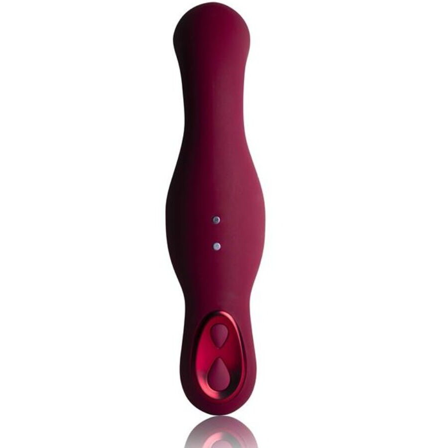 ROCKS- OFF - RUBY GLOW BLUSH RED G-SPOT VIBRATOR - Imagem de 5
