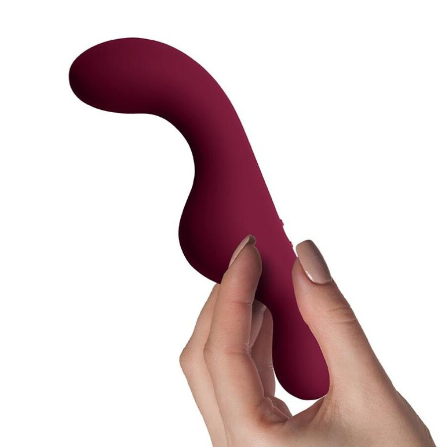 ROCKS- OFF - RUBY GLOW BLUSH RED G-SPOT VIBRATOR - Imagem de 3