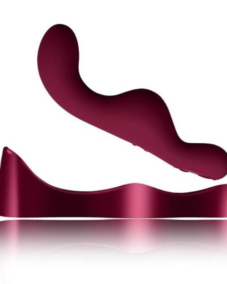 ROCKS- OFF - RUBY GLOW BLUSH RED G-SPOT VIBRATOR