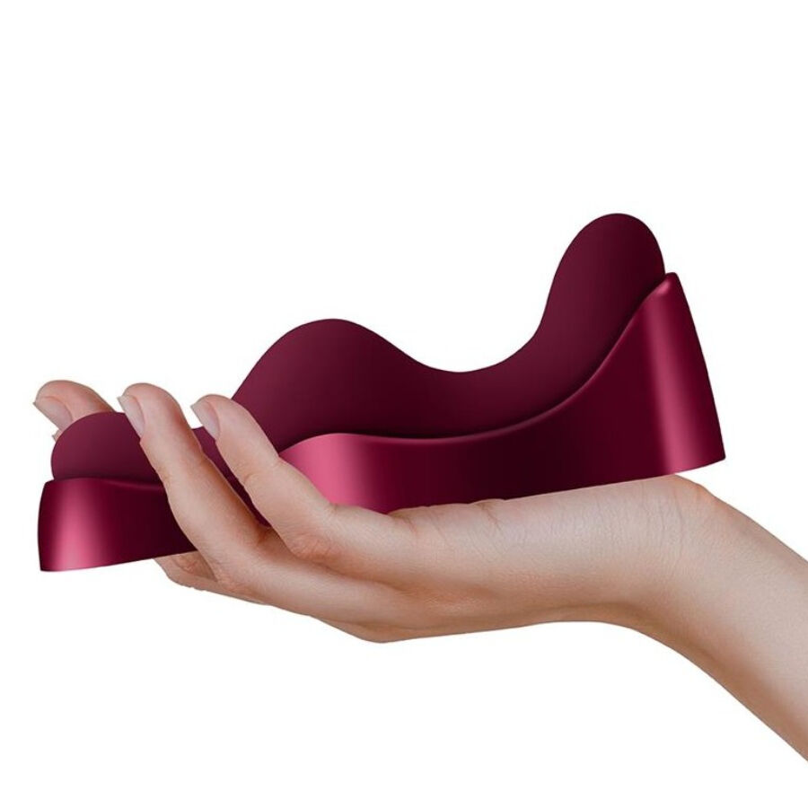 ROCKS- OFF - RUBY GLOW BLUSH RED G-SPOT VIBRATOR - Imagem de 2