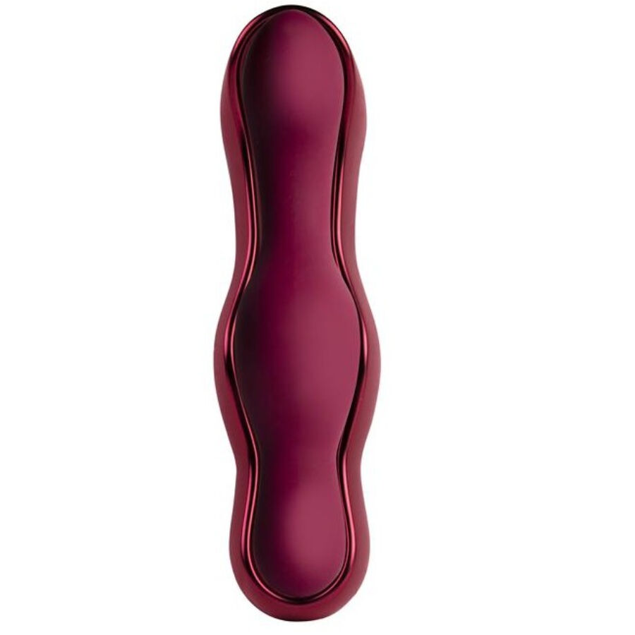 ROCKS- OFF - RUBY GLOW BLUSH RED G-SPOT VIBRATOR - Imagem de 4