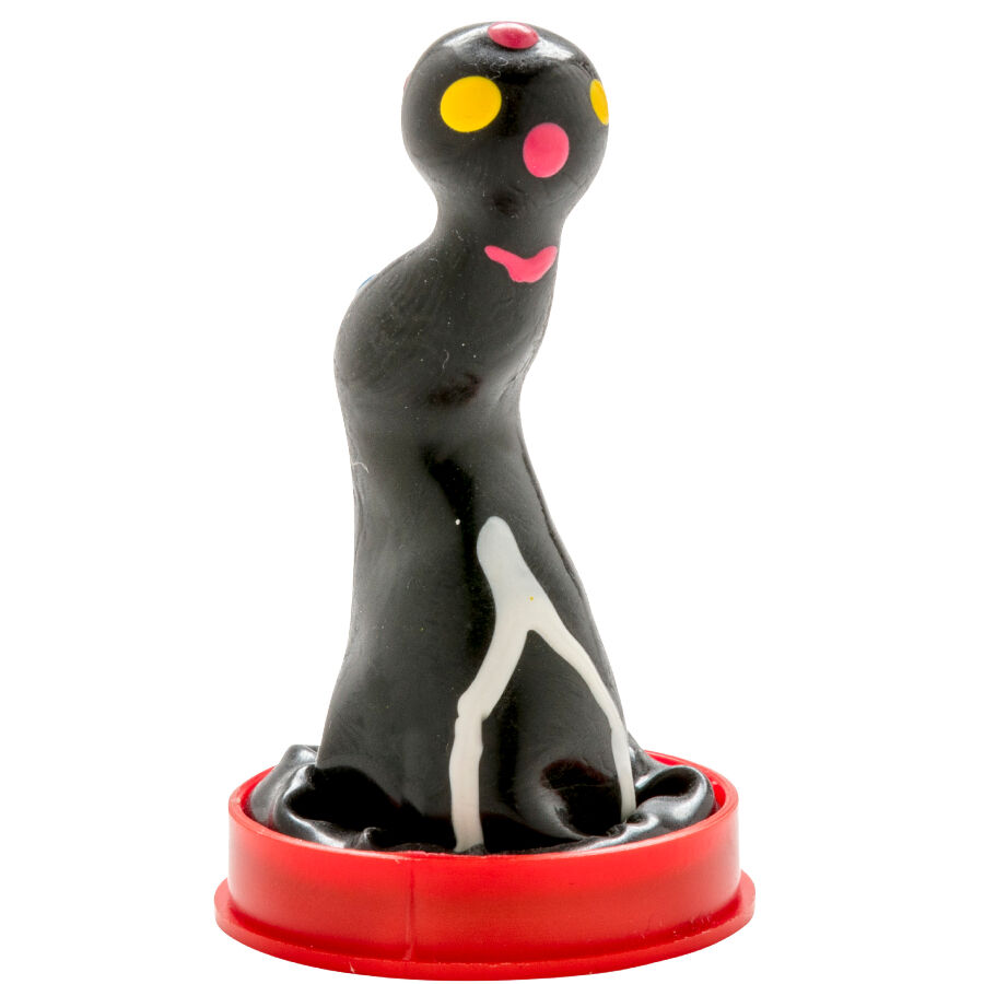 CONDOMERIE - HANDPAINTED NOVELTY CONDOMS SEA LION - Imagem de 4
