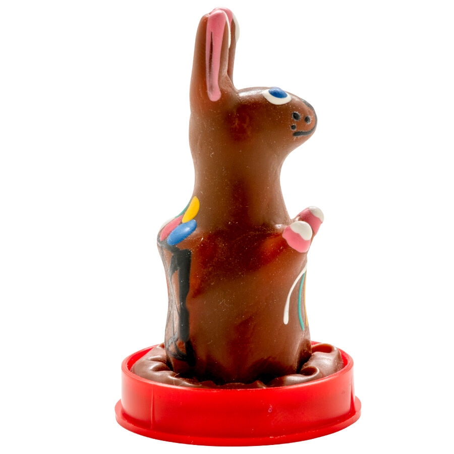 CONDOMERIE - HANDPAINTED NOVELTY CONDOMS EASTER BUNNY - Imagem de 3