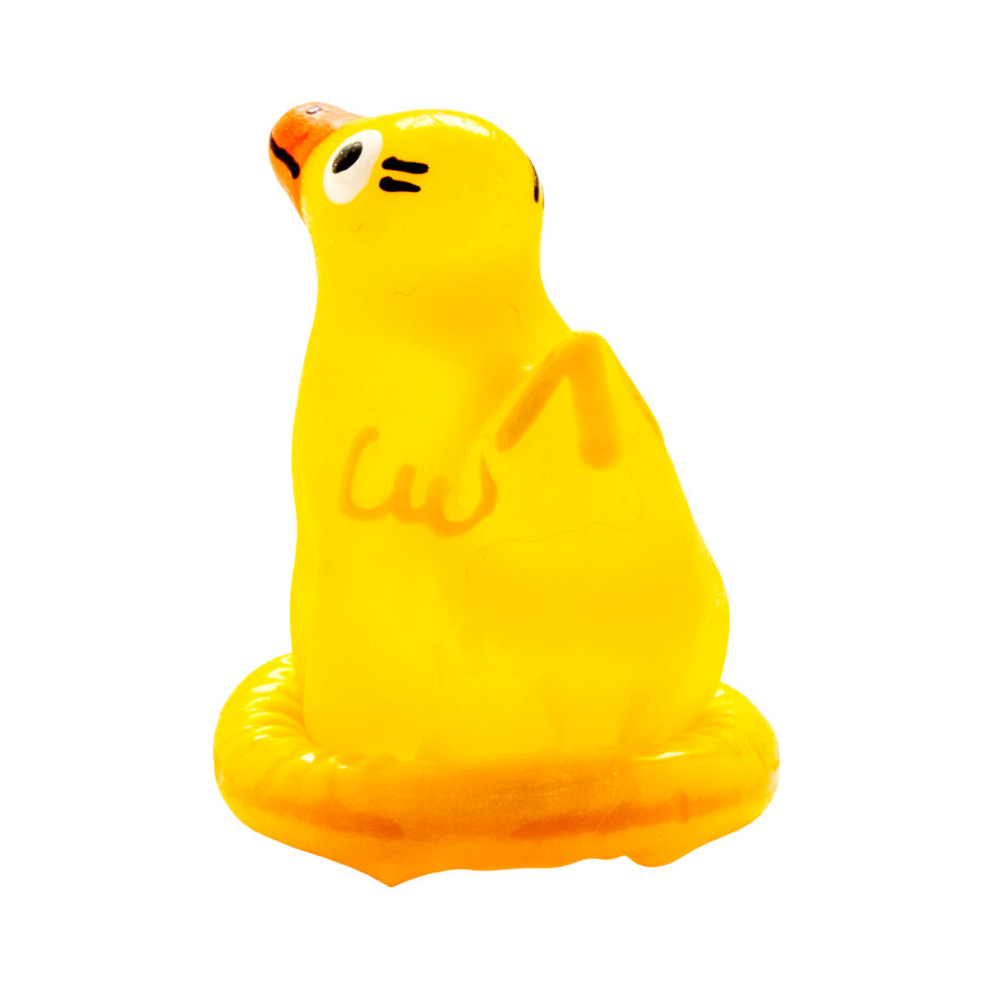CONDOMERIE - HANDPAINTED NOVELTY CONDOMS DUCK - Imagem de 3