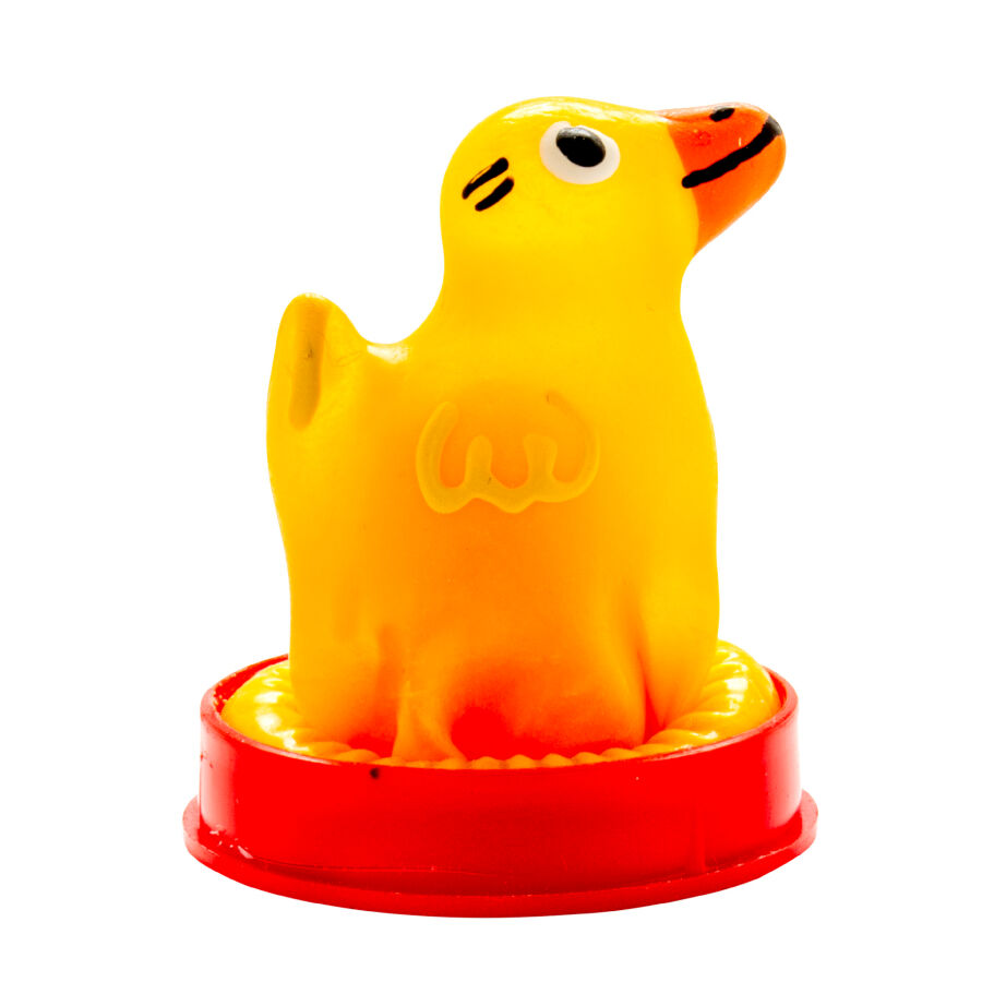 CONDOMERIE - HANDPAINTED NOVELTY CONDOMS DUCK - Imagem de 4