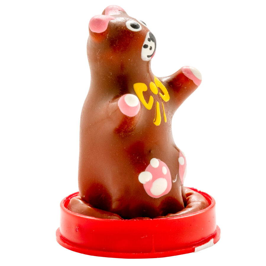 CONDOMERIE - HANDPAINTED NOVELTY CONDOMS TEDDY BEAR - Imagem de 3