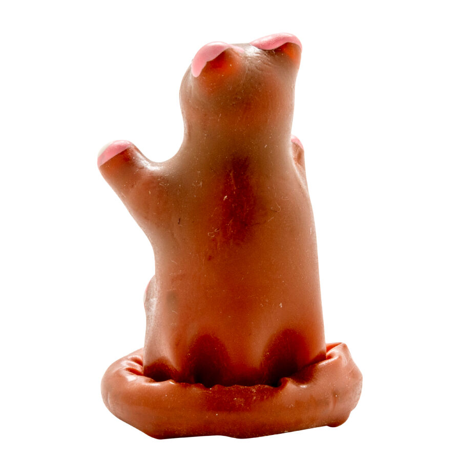 CONDOMERIE - HANDPAINTED NOVELTY CONDOMS TEDDY BEAR - Imagem de 4