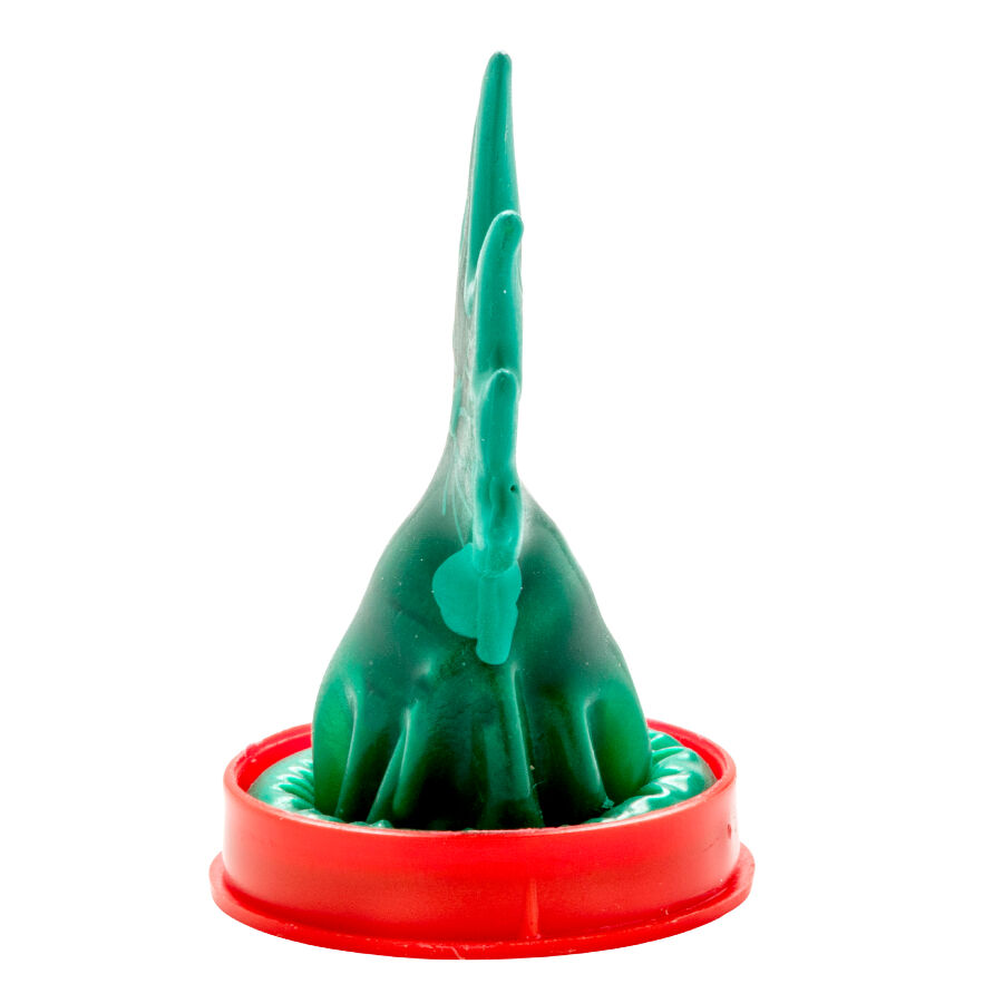 CONDOMERIE - HANDPAINTED NOVELTY CONDOMS CANNABIS MODEL 1 - Imagem de 4