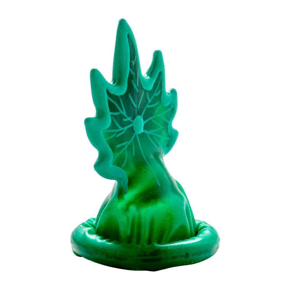 CONDOMERIE - HANDPAINTED NOVELTY CONDOMS CANNABIS MODEL 1 - Imagem de 3