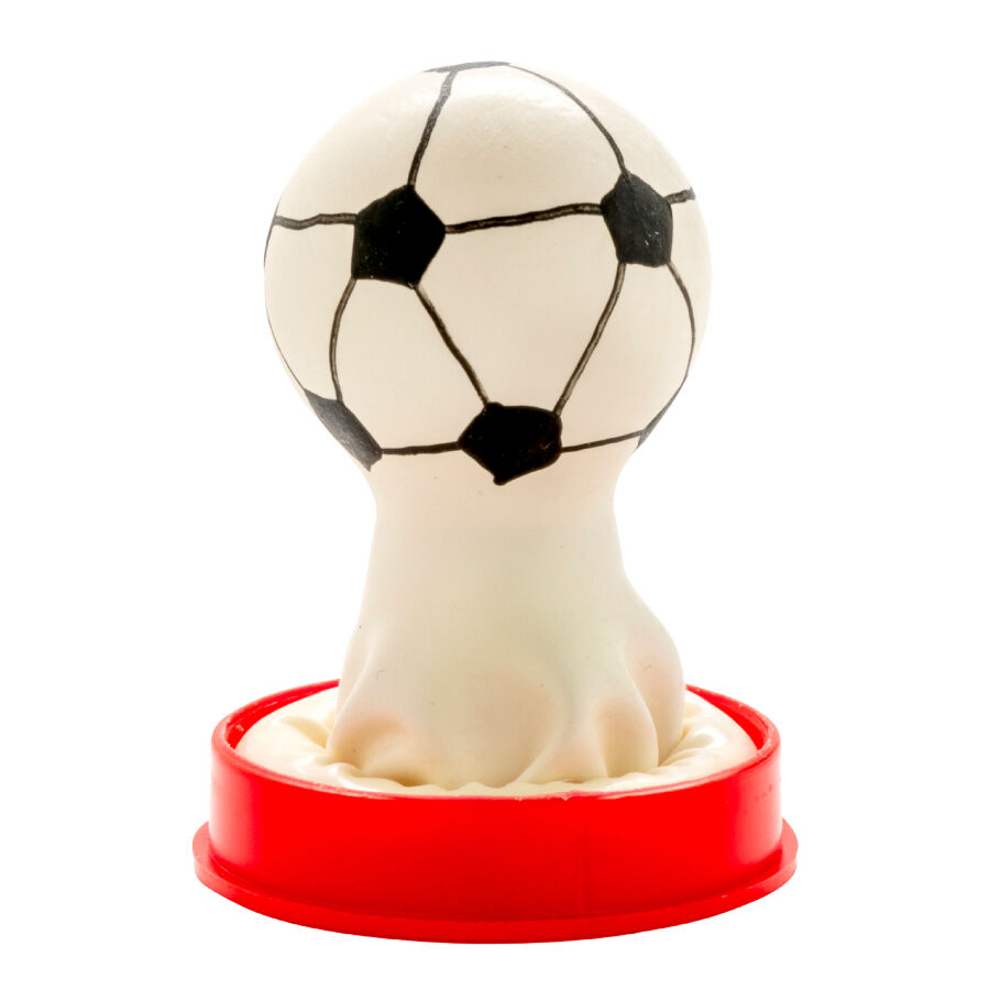 CONDOMERIE - HANDPAINTED NOVELTY CONDOMS FOOTBALL - Imagem de 3