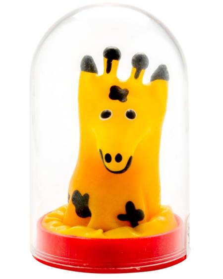 CONDOMERIE - HANDPAINTED NOVELTY CONDOMS GIRAFFE