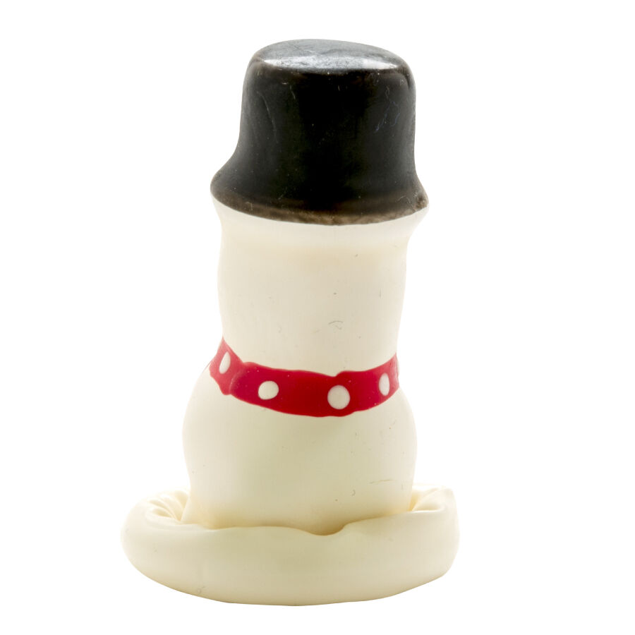 CONDOMERIE - HANDPAINTED NOVELTY CONDOMS SNOWMAN - Imagem de 3