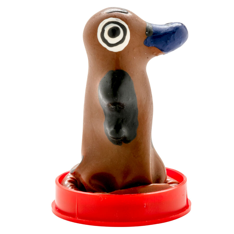 CONDOMERIE - HANDPAINTED NOVELTY CONDOMS PLATYPUS - Imagem de 4