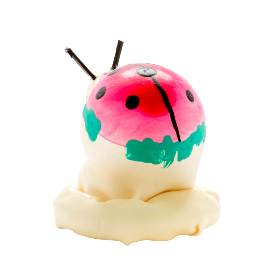 CONDOMERIE - HANDPAINTED NOVELTY CONDOMS LADYBIRD MODEL 1 - Imagem de 4