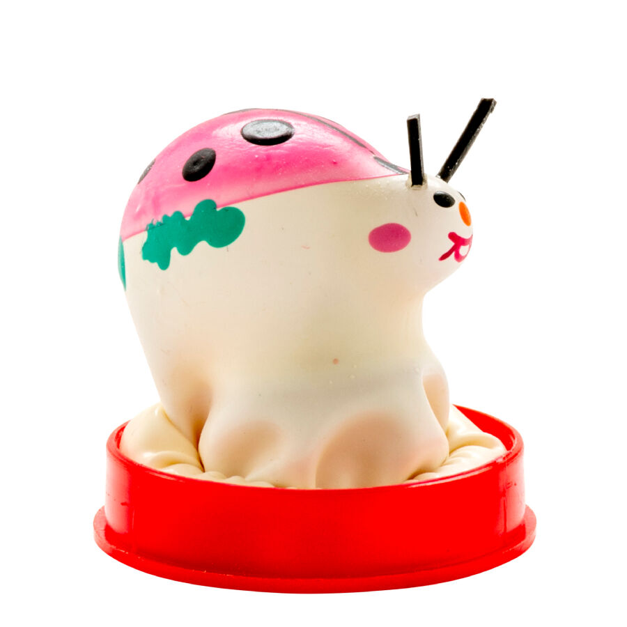 CONDOMERIE - HANDPAINTED NOVELTY CONDOMS LADYBIRD MODEL 1 - Imagem de 3