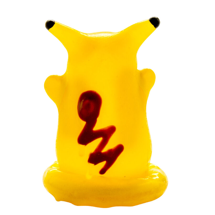 CONDOMERIE - HANDPAINTED NOVELTY CONDOMS YELLOW MOUSE - Imagem de 4